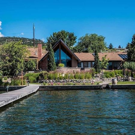 Lake House At Quails' Gate Winery Вест-Келоуна Экстерьер фото