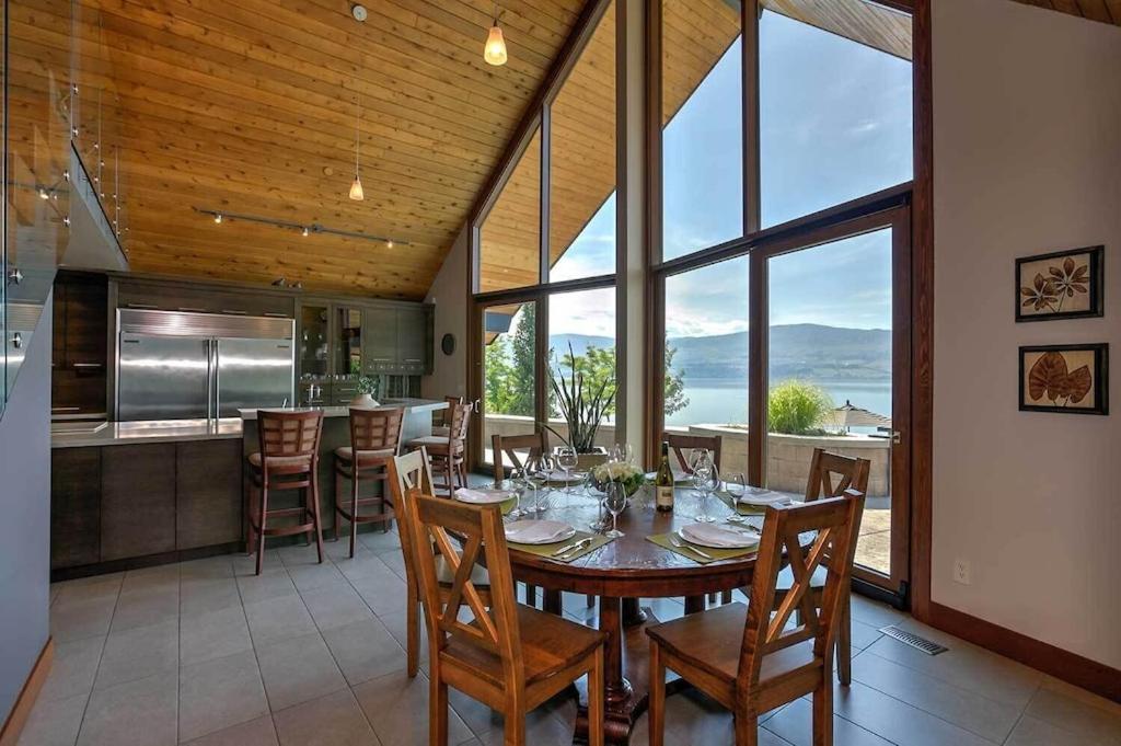 Lake House At Quails' Gate Winery Вест-Келоуна Экстерьер фото