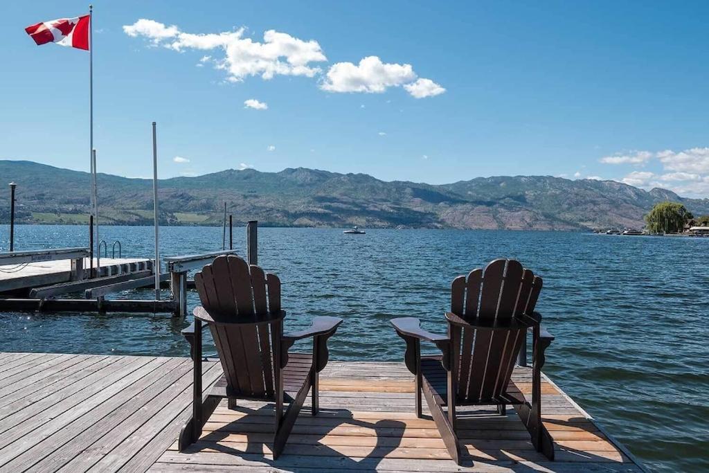 Lake House At Quails' Gate Winery Вест-Келоуна Экстерьер фото