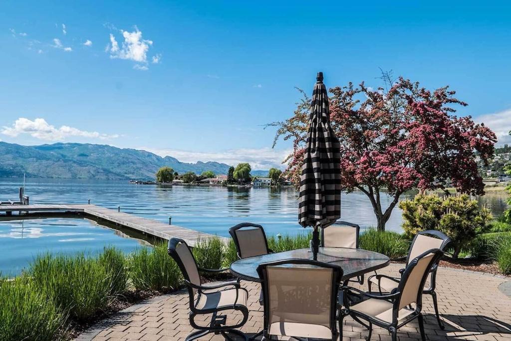 Lake House At Quails' Gate Winery Вест-Келоуна Экстерьер фото