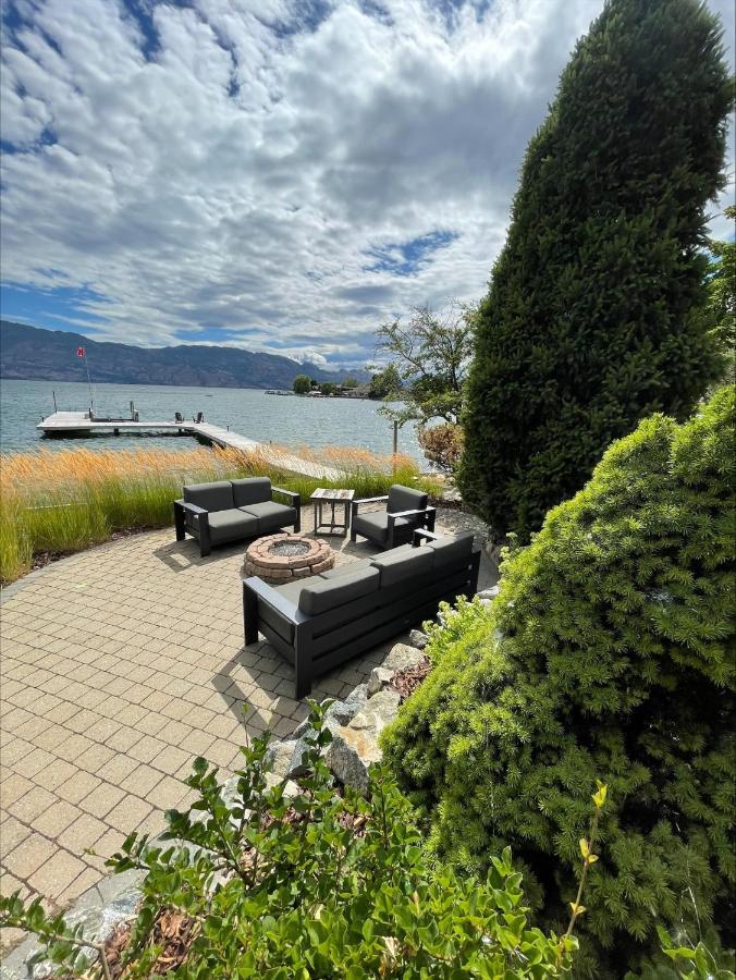Lake House At Quails' Gate Winery Вест-Келоуна Экстерьер фото